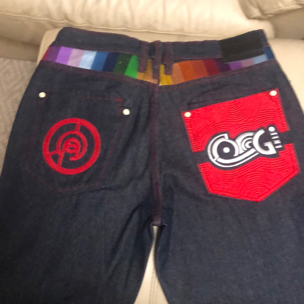 COOGI pants fire brand new colorful